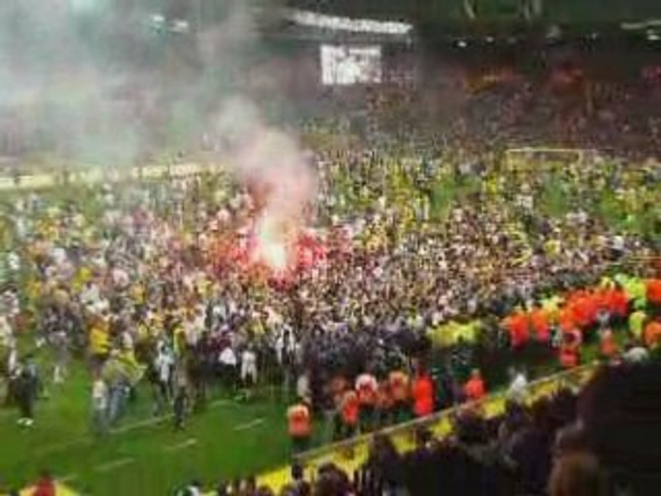 FCN EAG ligue2 envahissement