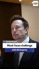 Former US official: Musk faces challenge with third party