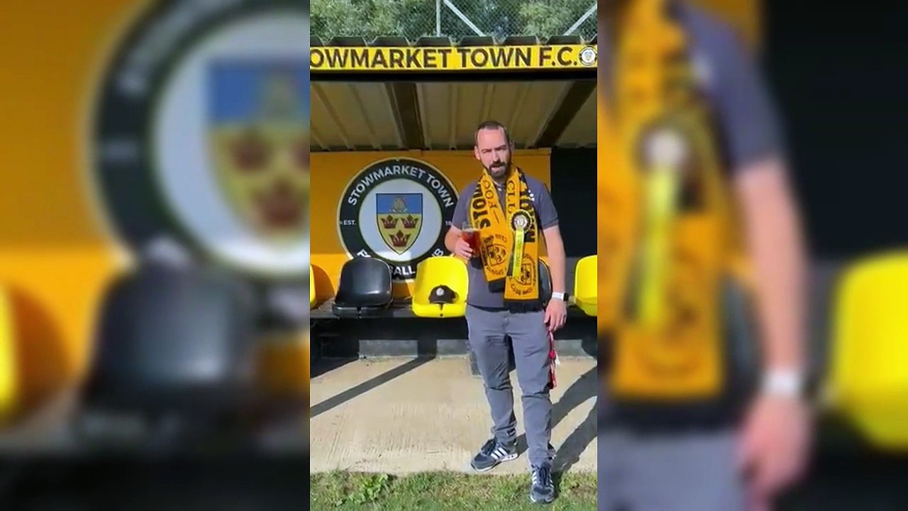 Stowmarket Town FC launches One Pint Challenge to save club