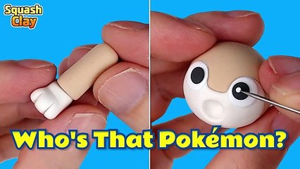 Create Awesome Clay Pokémon Characters! 🎨