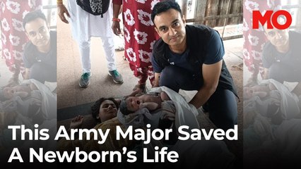 Army doctor delivers baby at Jhansi Station with just hair clips and pocket knife