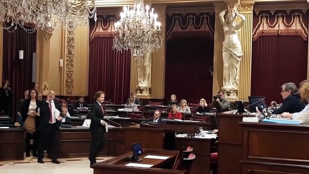 La diputada de Vox en el Parlamento balear Idoia Ribas se va del partido