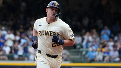 Andrew Vaughn's Stellar Brewers Debut Features 3-Run Homer