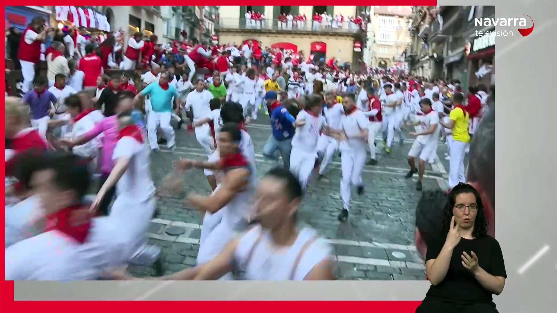 Noticias de Navarra 14:30h 08/07/2025 Lengua de signos