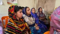 Women lead climate fight in Bangladesh slum