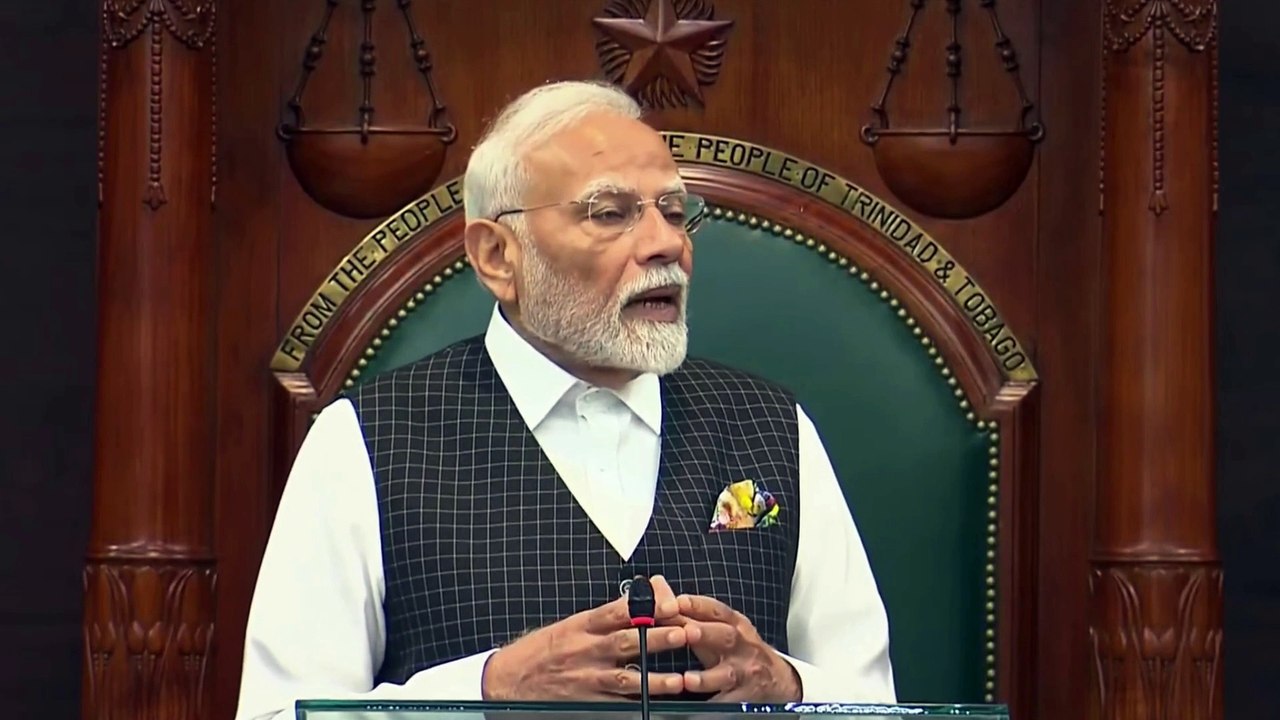 Free Trade Under Pressure due to Global Divisions, Disputes & Disparities - PM Modi at Trinidad & Tobago