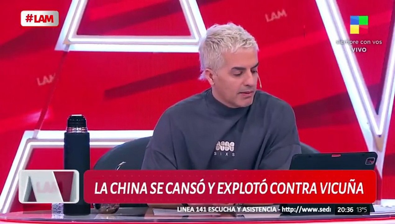 Vicuña se aleja de la polémica: “No me van a hacer hablar mal de las madres de mis hijos”