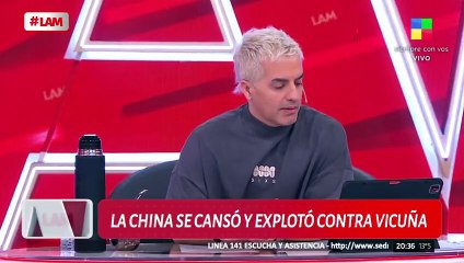 Vicuña se aleja de la polémica: “No me van a hacer hablar mal de las madres de mis hijos”