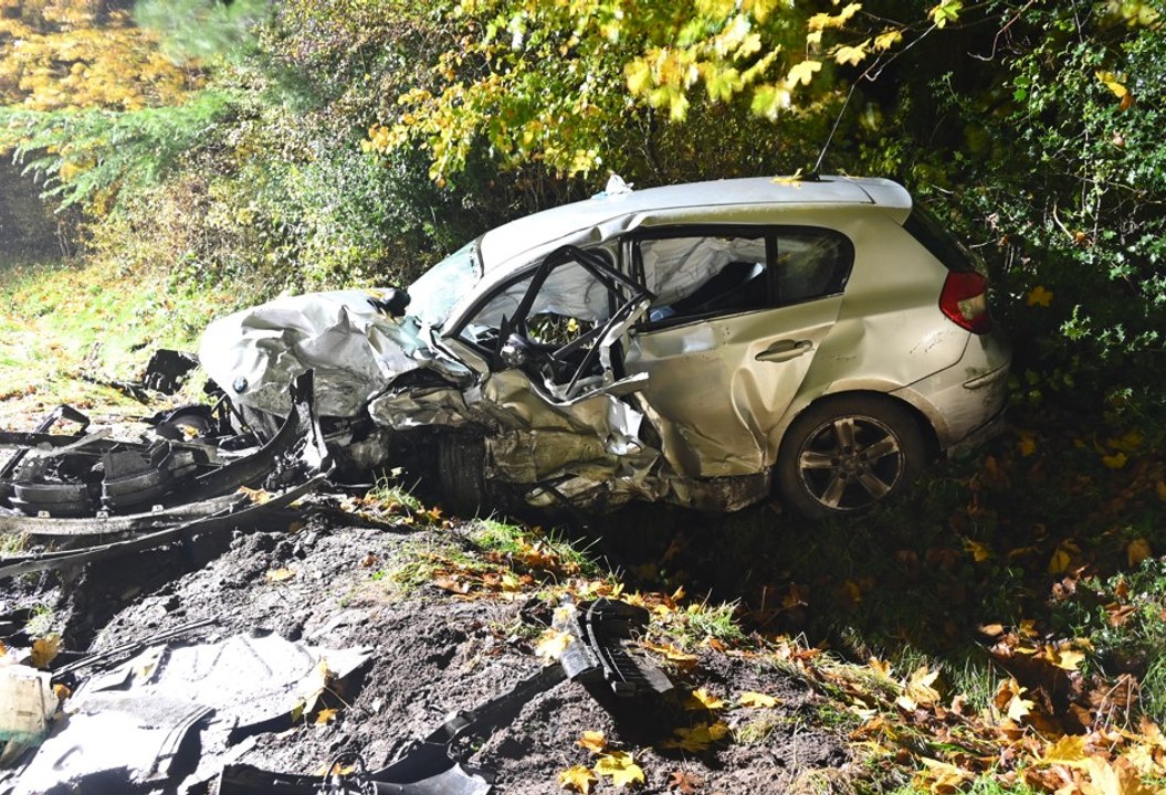 BMW horror crash