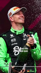 Hülkenberg Monte Sur le Podium pour la Première Fois : Une Victoire Historique ! 🏆