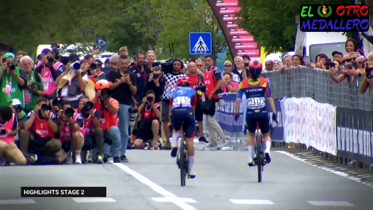 Etapa 3 Giro Italia Femenino 2025