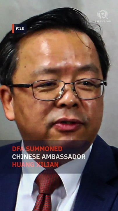 Philippines summons China envoy over sanctions vs Marcos ally Tolentino