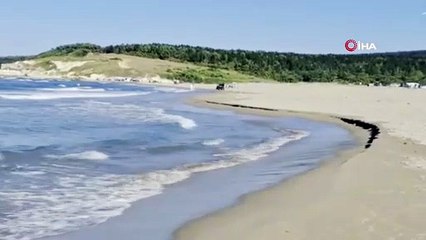 Engelli kızını boğulmaktan kurtaran baba defnedildi