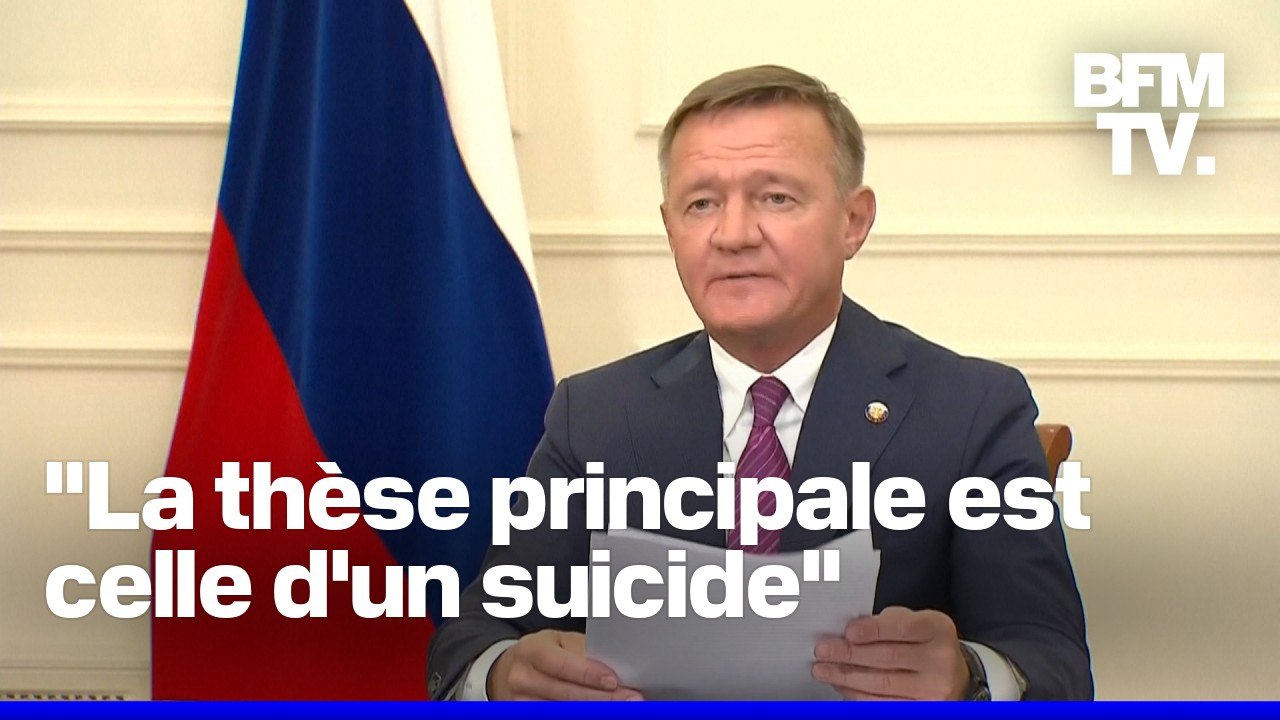 Le ministre des Transports russe se suicide après avoir été limogé par Vladimir Poutine