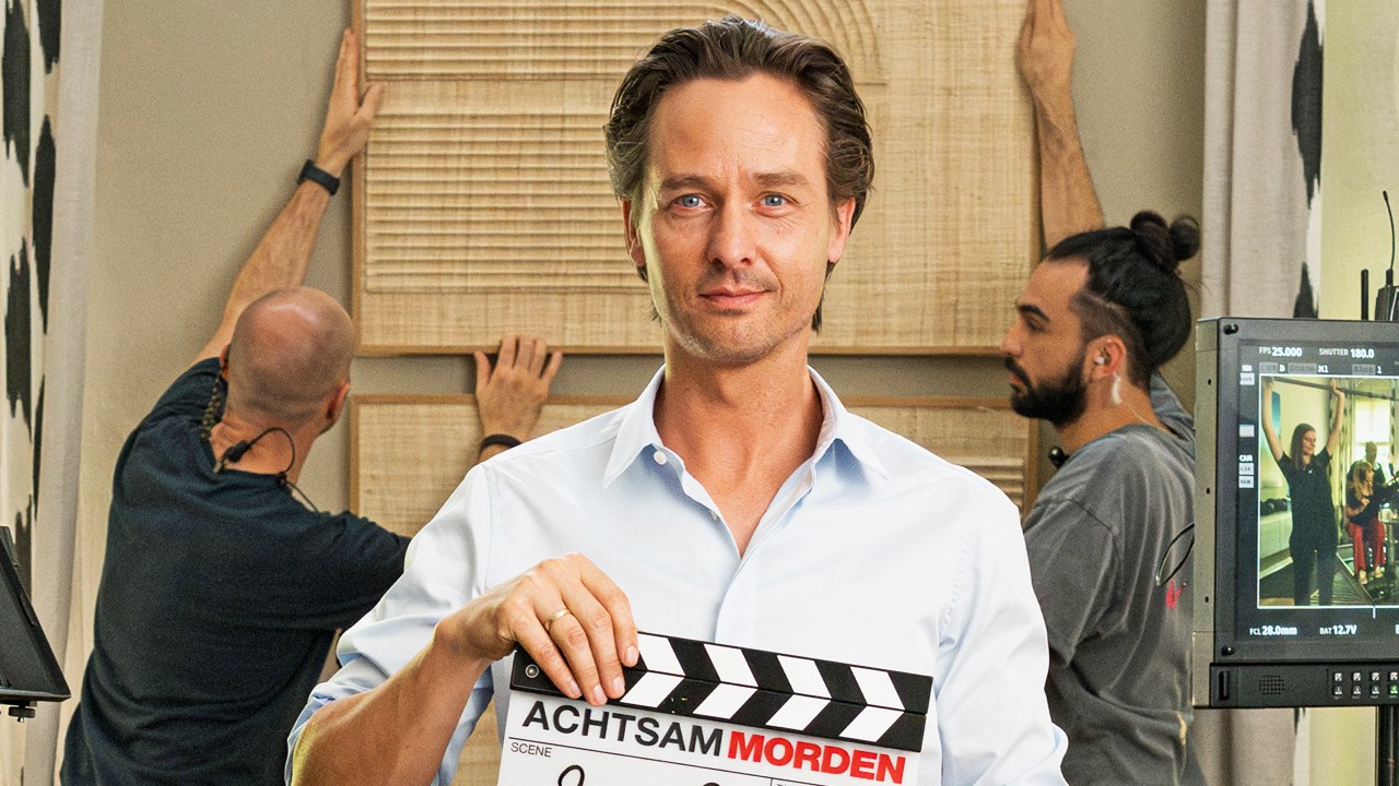 Achtsam Morden - S02 Produktions-Teaser (Deutsch) HD