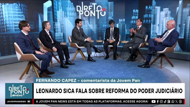 Leonardo Sica comenta delações premiadas e excesso de prisão preventiva | DIRETO AO PONTO