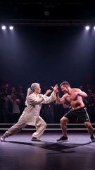 old lady Kung Fu Master