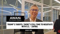 Trump's Tariffs: There's still time to negotiate with U.S. – Zafrul