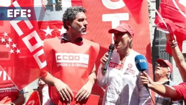 CCOO y UGT exigen que se cumpla con los empleados públicos: no hay excusa