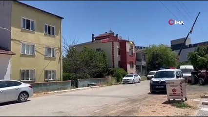 Sabah cesetle uyandılar