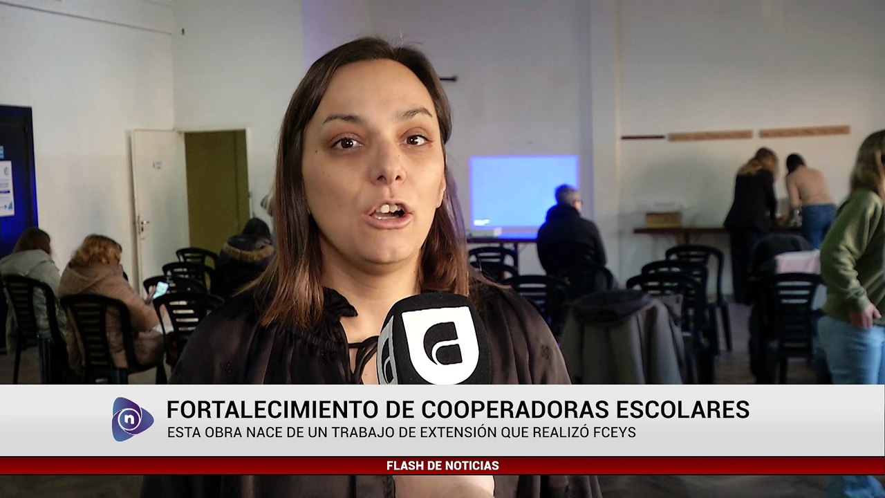 FORTALECIMIENTO DE COOPERADORAS ESCOLARES