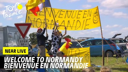 Welcome to Normandy - Stage 4 - Tour de France 2025