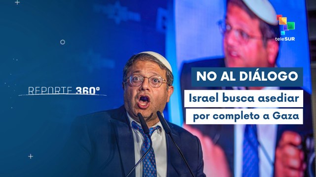 Reporte 360° 08-07: Ultraderecha israelí pide que no haya diálogo con Hamás