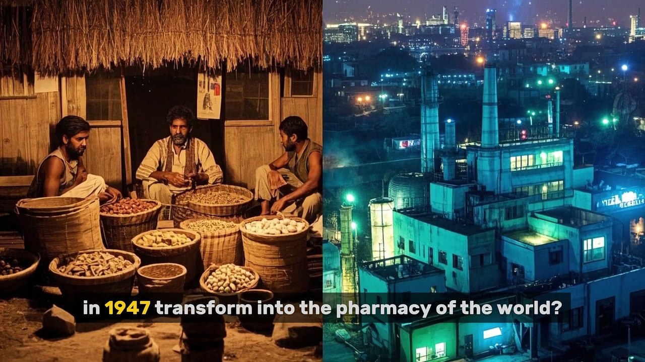 How India became the World's Pharmacy