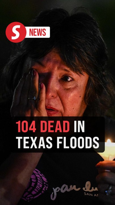 Death toll from Texas flash floods rises to 104