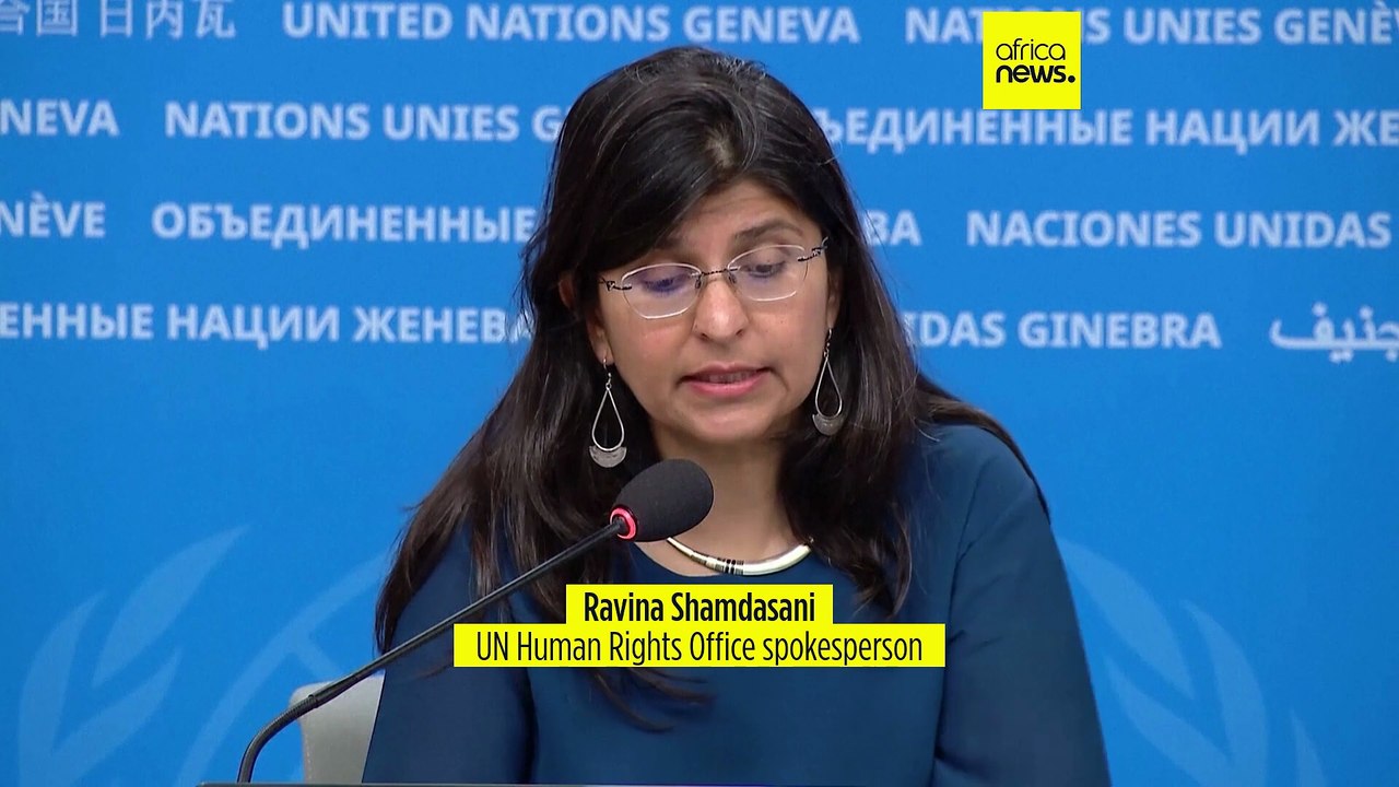 UN Human Rights Office says 'deeply troubled' by Kenya protester deaths