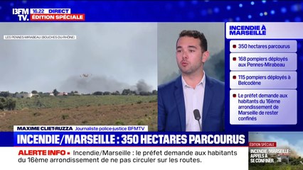 Incendie dans les Bouches-du-Rhône: six autres départs de feu ont été recensés dans le département