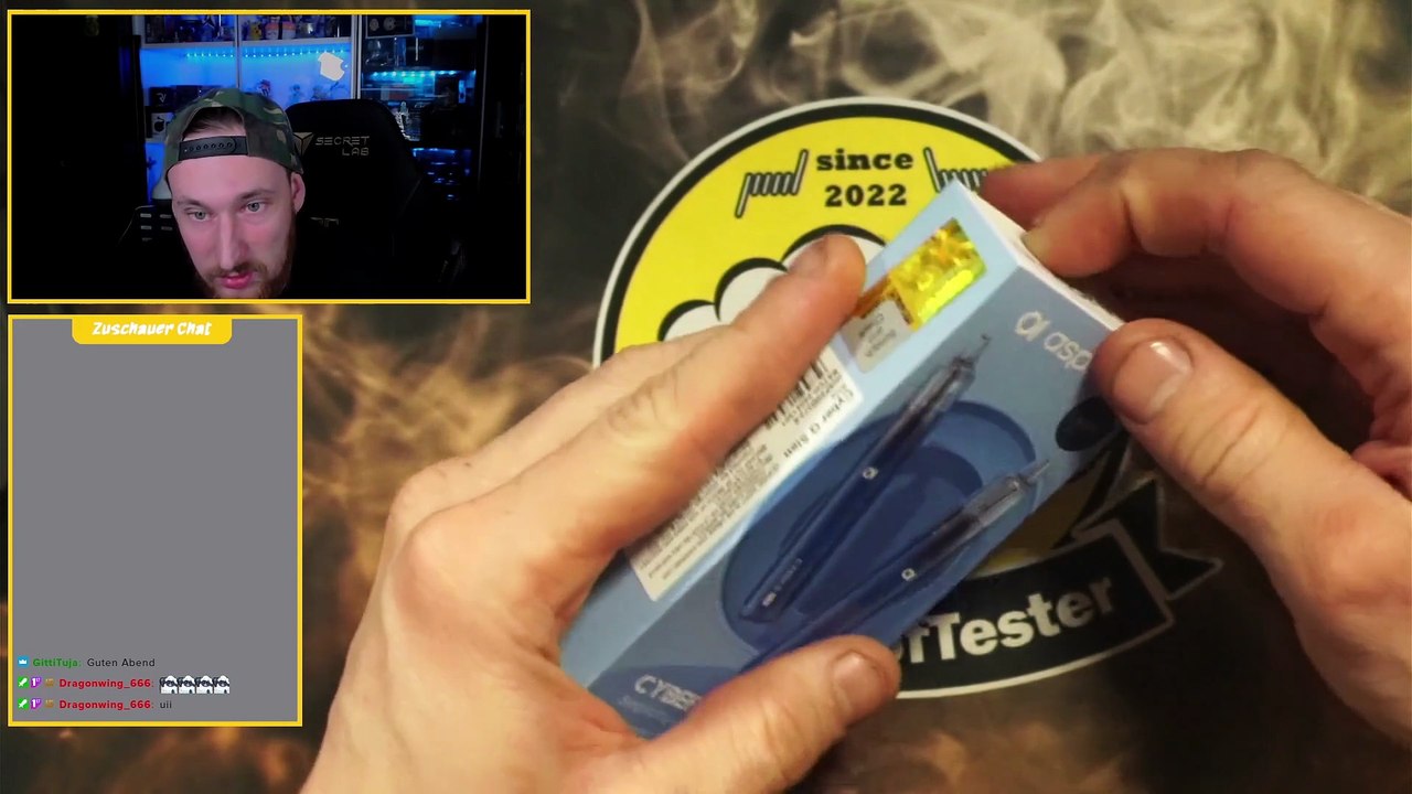 Aspire Cyber G Slim Review und Test