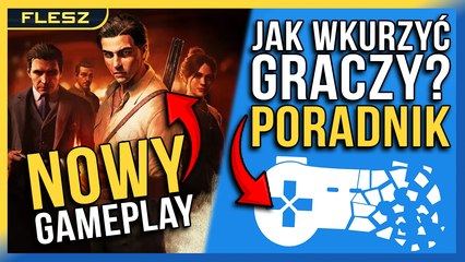 Wydawcom nie podoba się Stop Killing Games! Gameplay nowej Mafii! - FLESZ