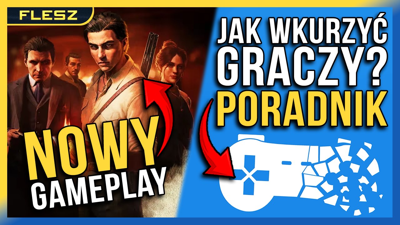 Wydawcom nie podoba się Stop Killing Games! Gameplay nowej Mafii! - FLESZ