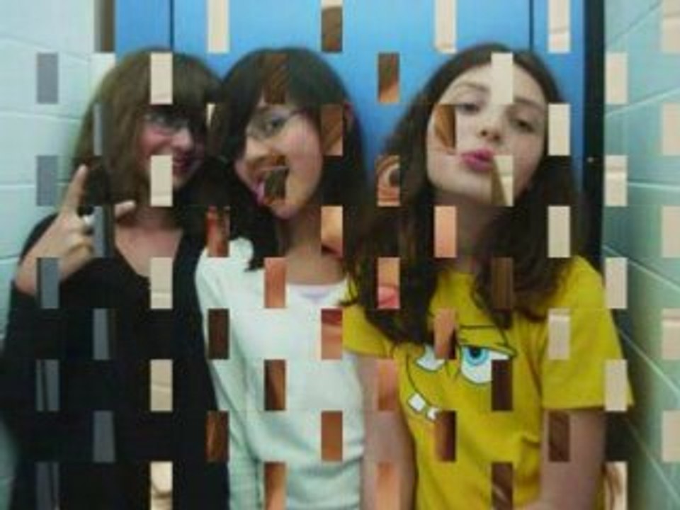 Manon, Mathilde, Cassiopée !!