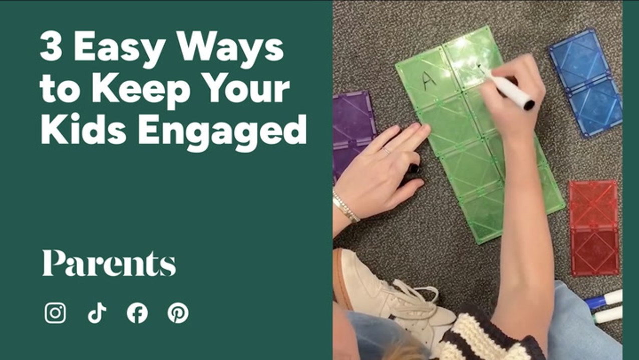 3 Easy Ways to Keep Your Kids Engaged with Magnatiles