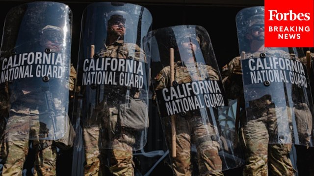 'Purely For Theatre And Antics': Gavin Newsom Torches Trump For Federalizing National Guard In LA