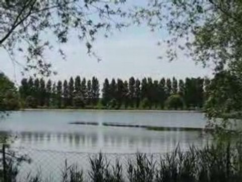 Chantenay-Villedieu : plan d'eau