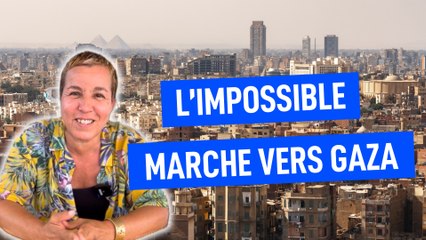 Intimidations, arrestations, surveillance : Cette azuréenne raconte comment elle a tenté de faire la marche à Gaza