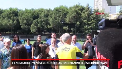 Fenerbahçe'de yeni sezon hazırlıkları başladı