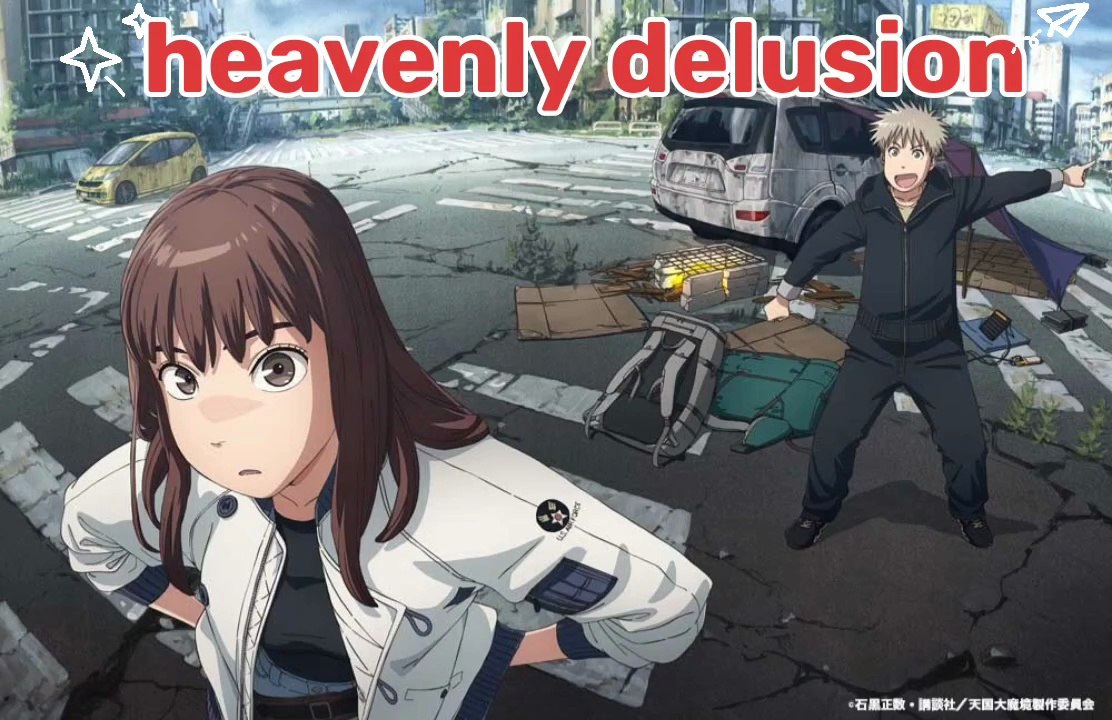 Heavenly delusion season 1 hindi dubbed episode 1 #vidtabe #