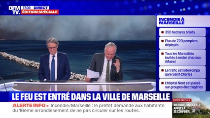 Incendie à Marseille: l'hôpital Nord est passé sur groupes électrogènes par mesure de sécurité