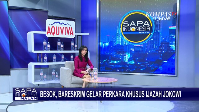 Polisi Gelar Perkara Khusus Kasus Ijazah Jokowi, Pelapor Harap Roy & Rismon Terlibat | SAPA MALAM