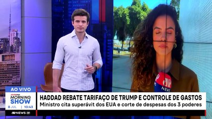 Haddad ADOTA TOM CAUTELOSO sobre TARIFAS de Trump; ENTENDA