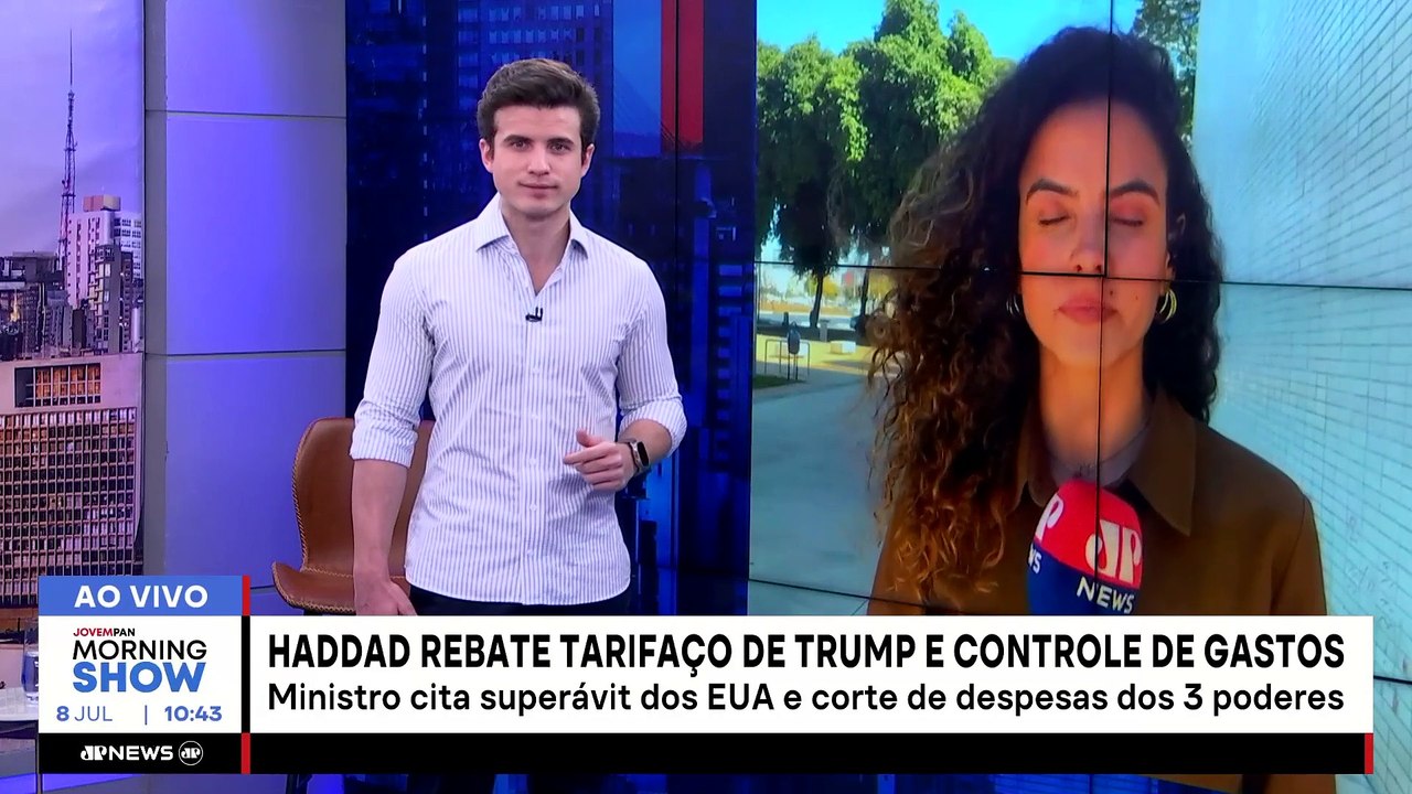 Haddad ADOTA TOM CAUTELOSO sobre TARIFAS de Trump; ENTENDA