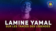 Barcelone - Lamine Yamal, sur les traces des 10 de légende