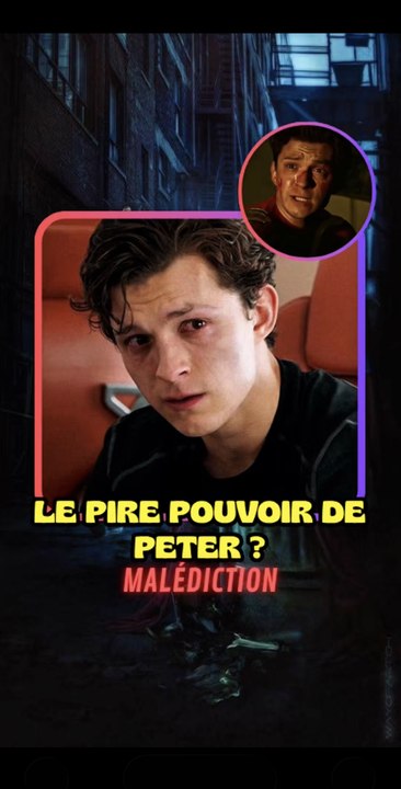 Le pire pouvoir de Spider-Man ? #CapCut #luck #parkersluck #spidey #marvel #spiderman #tomholland #nowayhome #andrewgarfield #fyp #pourtoi #marvelrivals #mcu #comics