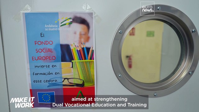 Spain’s vocational aerospace schools prepare young workers for global careers and skills mobility