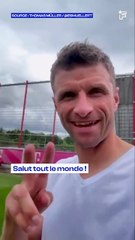 Thomas Müller fait ses adieux au centre de formation du Bayern Munich ! 👋🏽❤️🥹