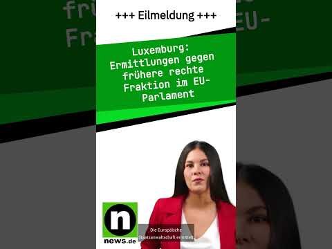 Ermittlungen gegen frühere rechte Fraktion im EU-Parlament